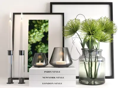 set728 chinese vase 3D model