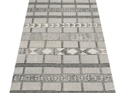 Rug Set 1375 3D model