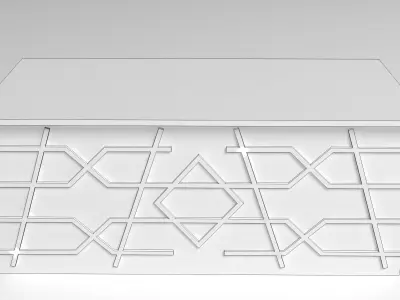 Buffet Table 3D model purchase