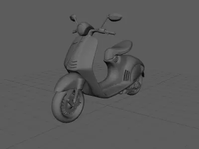Vespa 946 Emporio Armani 3D model