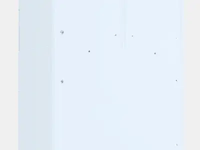 NORDLI Chest of 7 drawers Low-poly 3D model