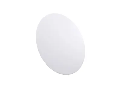 Circle Sticker v1 001 Low-poly 3D model