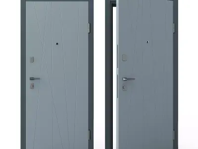 Efade Door 3D model