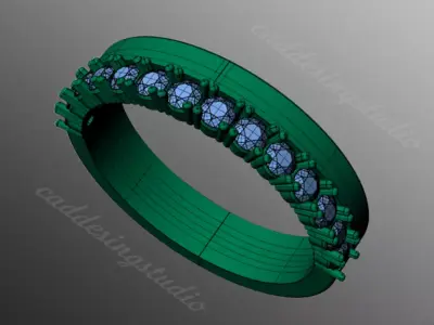 Ring od334 3D print model