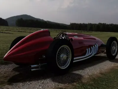 Talbot Lago T26C - 1949 Free 3D model