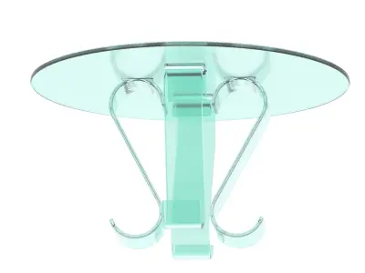 Premium Elliptical Table 3D print model