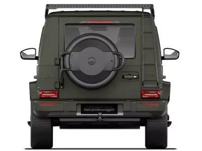 Mercedes-Benz G63 AMG Offroad Package Pro 2025 3D model