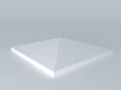 Rerthy coating Pyramid Free 3D model