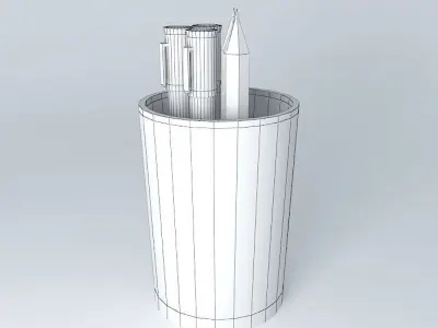 Pencil Case Free 3D model