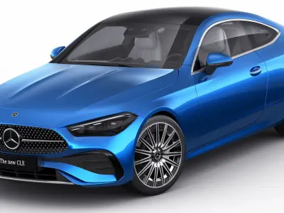 Mercedes-Benz CLE 2024 3D model