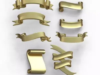 ribbons 3D print model