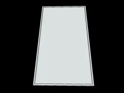 low poly solar panel 3 maps optimized gameready Low-poly 3D model