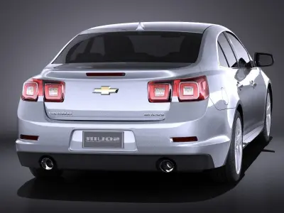 Chevrolet Malibu 2014 VRAY 3D model