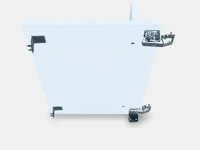 ENHET Corner panel Low-poly 3D model