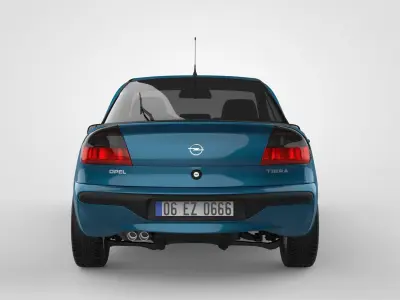 Opel Tigra 3D model