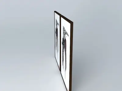 Tables Art Fashion Free 3D model