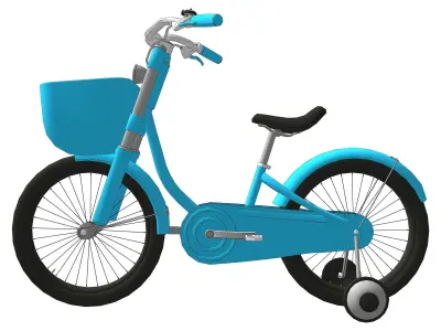bicycle 03 3D model