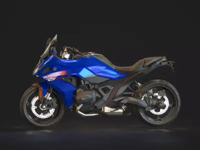 Base model  R 1300 RS 2025 3D model