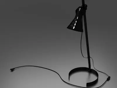 Lamp from Ikea Lagra Free 3D model