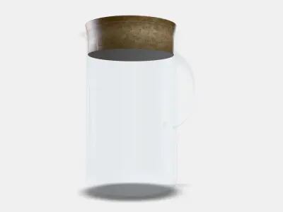 IKEA 365 Jug with lid 3D model