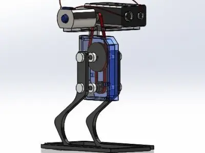 DIY Walking robot 3D print model