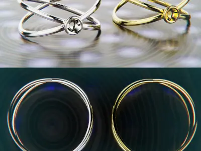Ring for 3d Print 3D print model