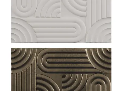 3D ART 04 Low-poly 3D model