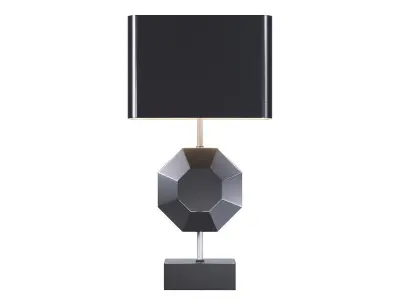Octagonal Shape Lamp 3D model