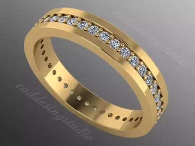 Ring  od358 3D print model