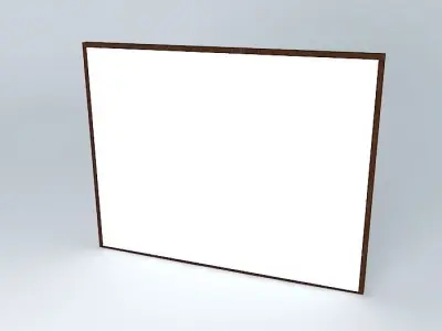 arte art painting quadro Free 3D model