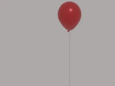 Balloon improved 3D model