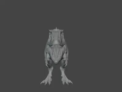 Theropoda Dino  3D model