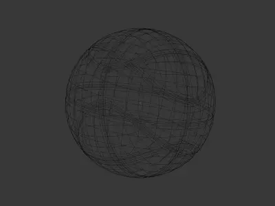 Basketball Low-poly 3D model purchase