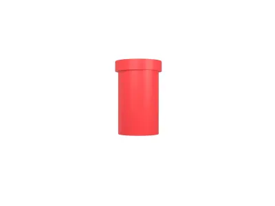 Pipe v1 004 Low-poly 3D model
