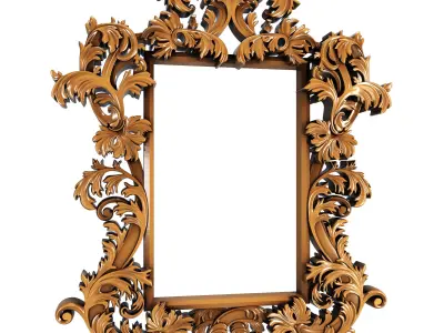 Decorative Ornamental 09 3D model