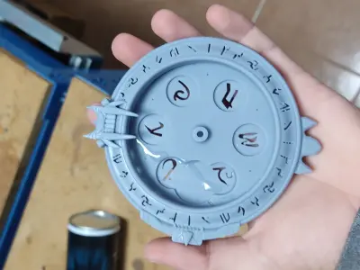 Trollhunters amulet 3D print model