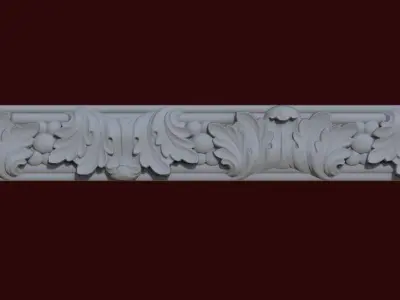 Moulding 3D CNC print model 3D print model