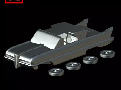 Packard Predictor 1956 3D print model