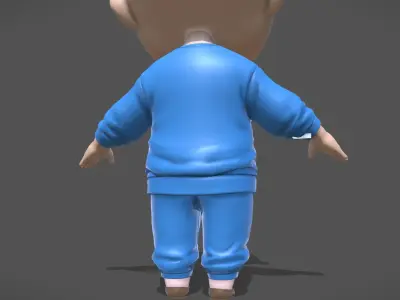 sport wear 3D model