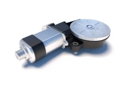 Dynamo power window 3D model