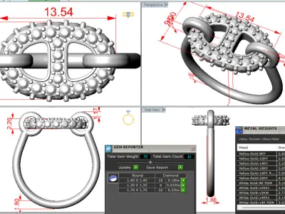 hermes farandole  3D print model