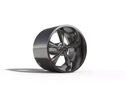 BILLET SPECIALATIES Magneto WHEEL  3D print model
