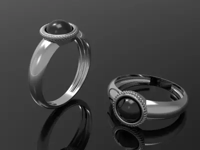 Ring Jewelry Free 3D print model purchase