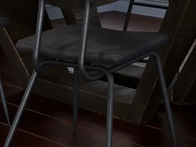 Living room 3 3D model