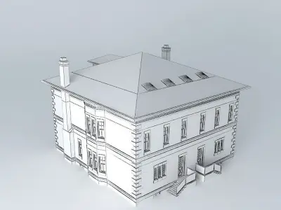 Urban Center Luxury Townhomes Free 3D model