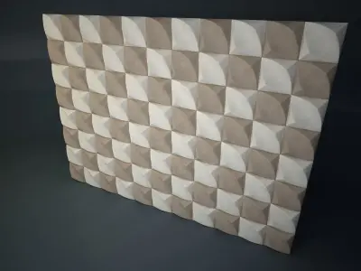 Coroflot Pattern 03 3D model