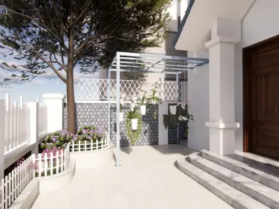 pagola orchid Free 3D model