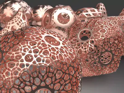 Ultimate 500 MEGA PACK 3D Shapes Collection 3D print model