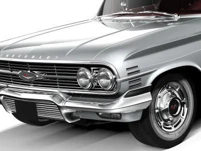 Chevrolet Impala Sedan 1960 3D model