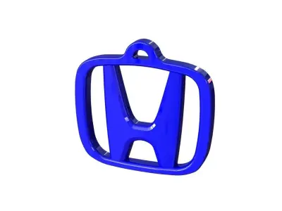 HONDA KEYCHAIN 3D print model